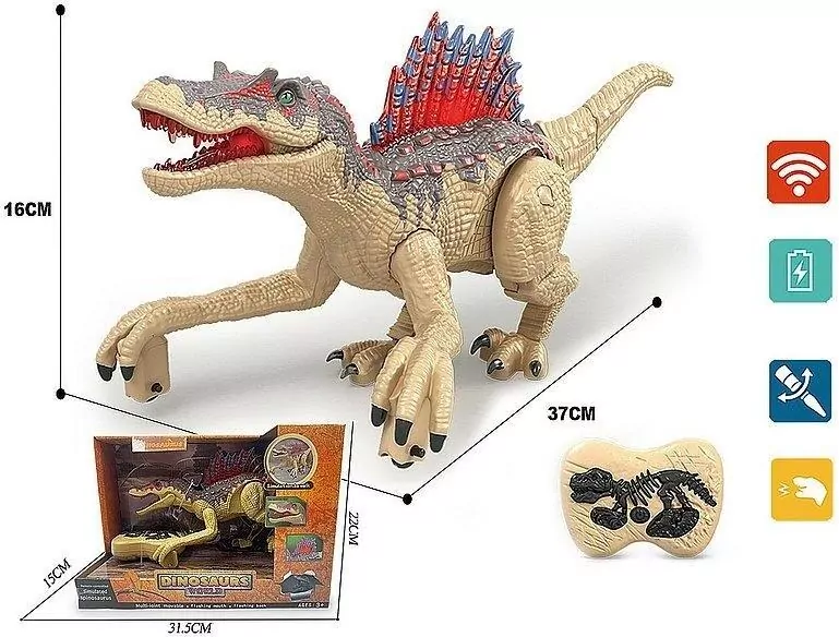 Dinozaur R/C światło i dźwięk - tantis.pl