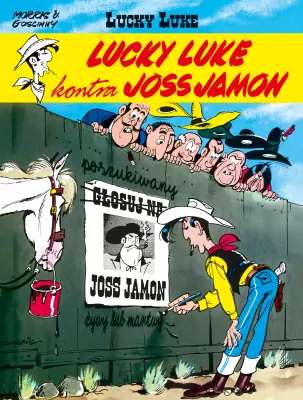Lucky Luke kontra Joss Jamon. Lucky Luke. Tom 11
