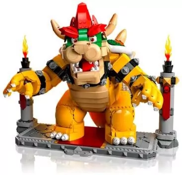 LEGO® Super Mario. Potężny Bowser. 71411 - tantis.pl