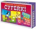 Cyferki. Układanka dydaktyczna - tantis.pl