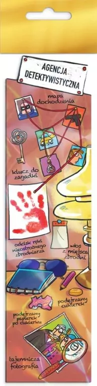 Zakładka fabularna Agencja detektywistyczna - tantis.pl