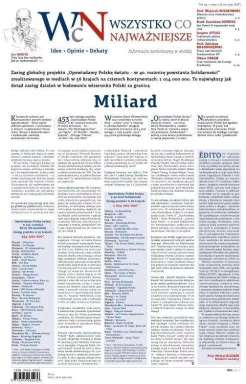 Wszystko, co Najważniejsze nr 23 - tantis.pl