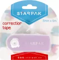 Korektor w taśmie 5mmx6m pastelowy fiolet - tantis.pl