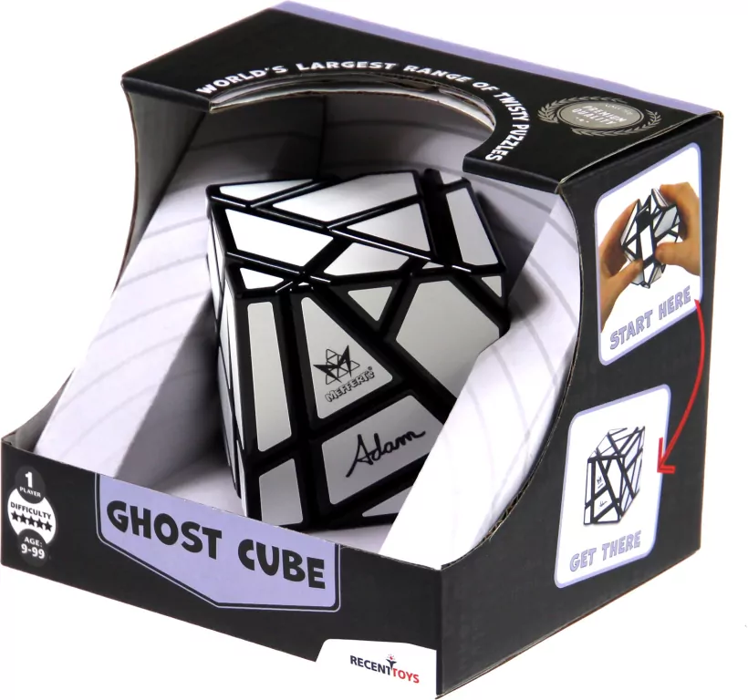 Łamigłówka Ghost Cube - poziom 4,5/5 G3 - tantis.pl