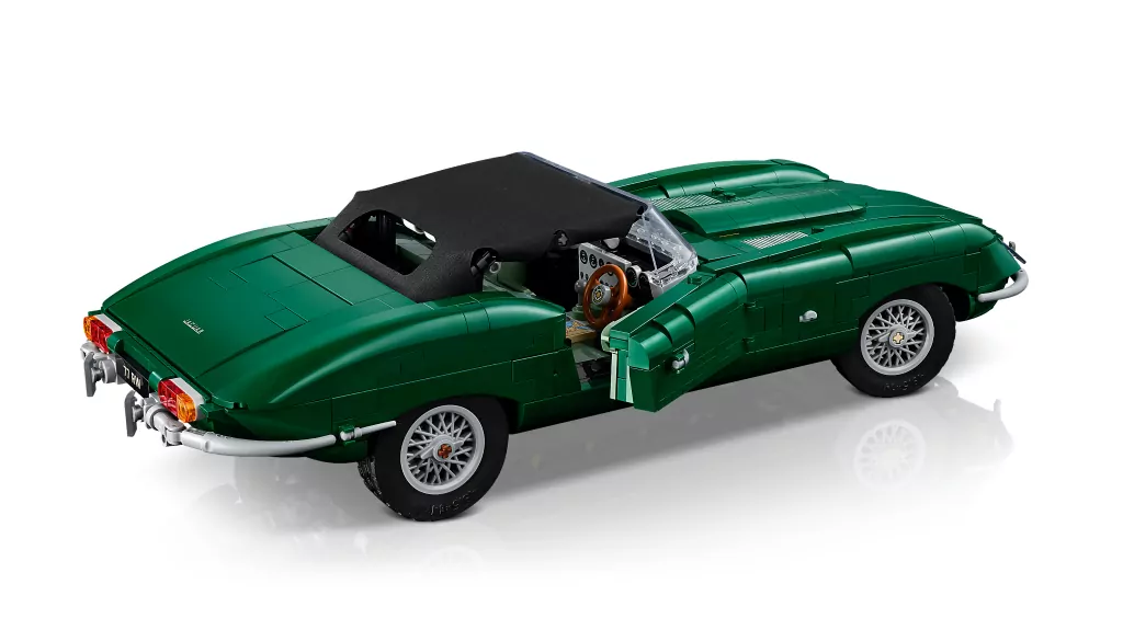 LEGO® Jaguar E-Type 11381 - tantis.pl