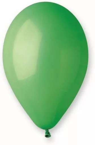 Balony Gemar pastel zielone 100szt - tantis.pl