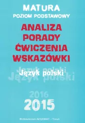 Matura. Język polski. Poziom podstawowy. Repetytorium 2015/2016