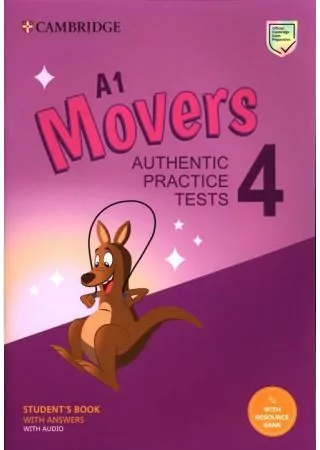 A1 Movers 4 Student's Book with Answers with Audio with Resource Bank - tantis.pl