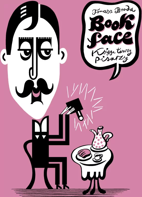 Bookface. Księga twarzy pisarzy - tantis.pl