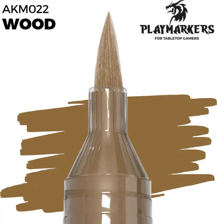 AK Interactive: Playmarkers - Wood - tantis.pl