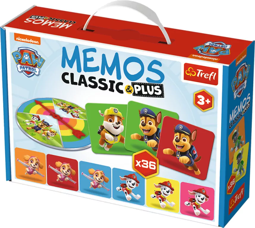 Memos Classic & Plus Psi Patrol - tantis.pl