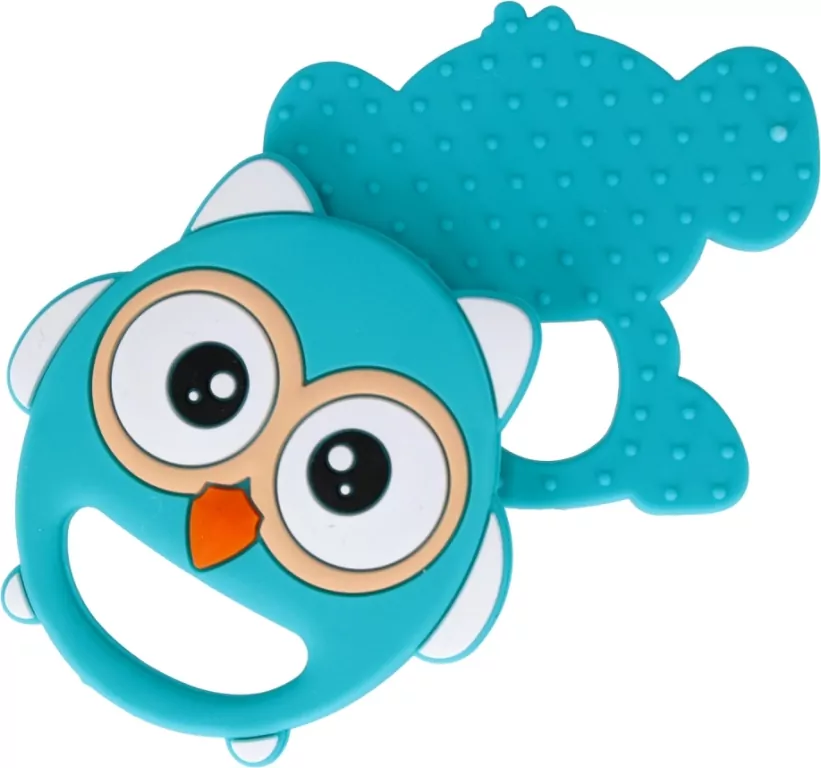 Gryzak dla dzieci sowa etui - tantis.pl