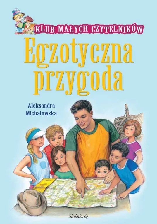 Egzotyczna przygoda. Klub małych czytelników - tantis.pl