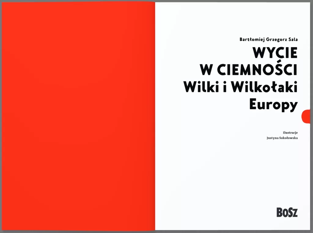 Wycie w ciemności. Wilki i wilkołaki Europy - tantis.pl