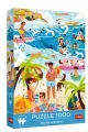 Puzzle 1000 W Wakacyjnym Ferworze TREFL - tantis.pl