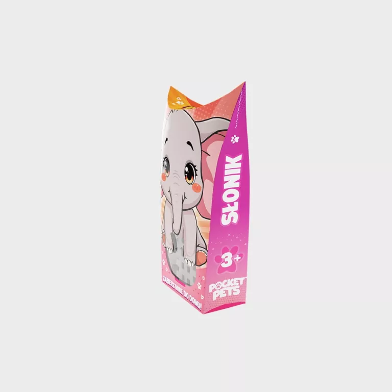 Mini Waffle - Pocket Pets - Słonik - tantis.pl