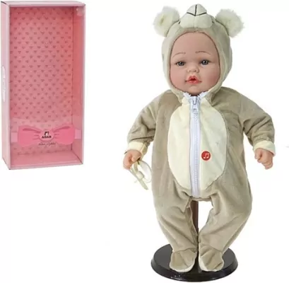 Lalka bobas śpiewa i mówi po polsku 40cm