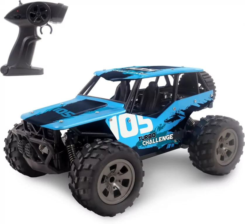 Samochód R/C Wild Racer 1:18 TURBO CHALLENGE - tantis.pl