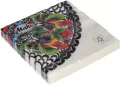 SERWETKA PAP 3W 330X330 LOWICZ FOLK PM OP - tantis.pl