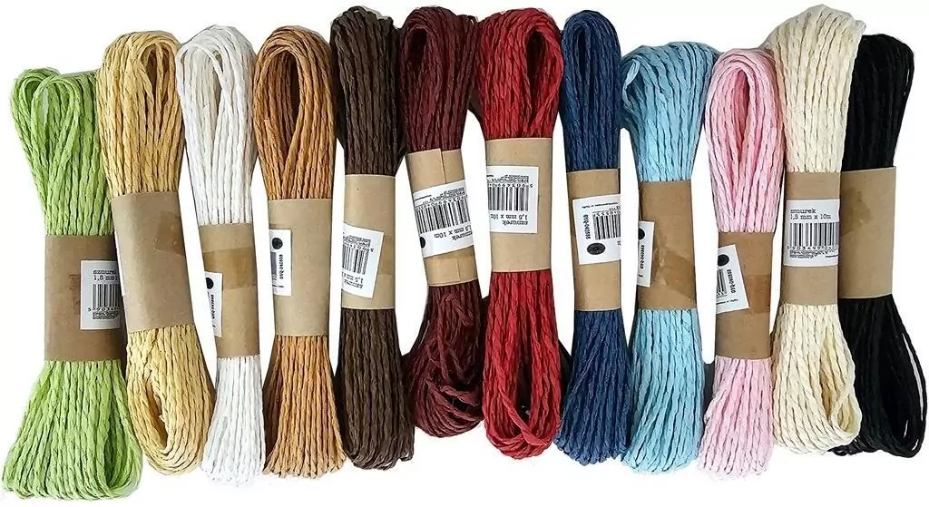 Sznurek 1,5mmx10m MIX - tantis.pl