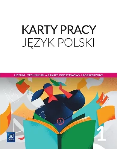 Język polski 4. Karty pracy i zadania maturalne. Liceum i technikum. Zakres podstawowy i rozszerzony - tantis.pl