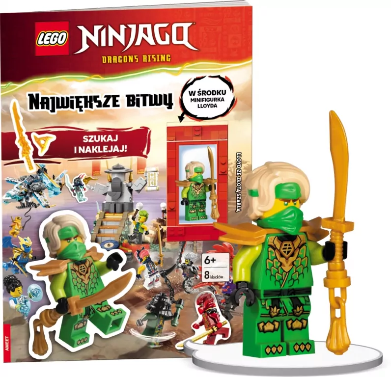 Lego Ninjago. Największe bitwy - tantis.pl