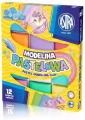 Modelina pastelowa. 12 kolorów - tantis.pl