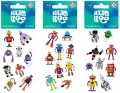 Naklejki Sticker BOO Roboty mix - tantis.pl