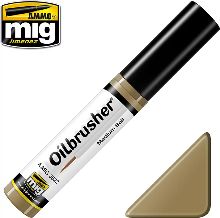 Ammo: Oilbrusher - Medium Soil (10 ml) - tantis.pl