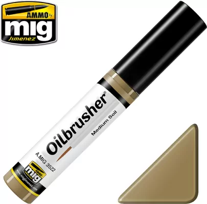 Ammo: Oilbrusher - Medium Soil (10 ml)