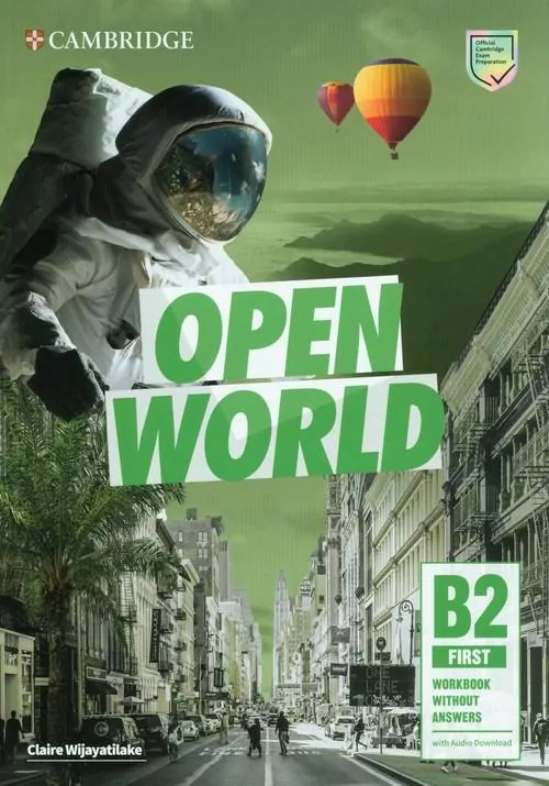 Open World First Workbook without Answers with Audio Download - tantis.pl