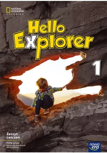 Język Angielski. Hello Explorer. Zeszyt ćwiczeń. Klasa 1. Szkoła podstawowa - tantis.pl