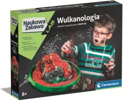 Wulkanologia. Naukowa zabawa