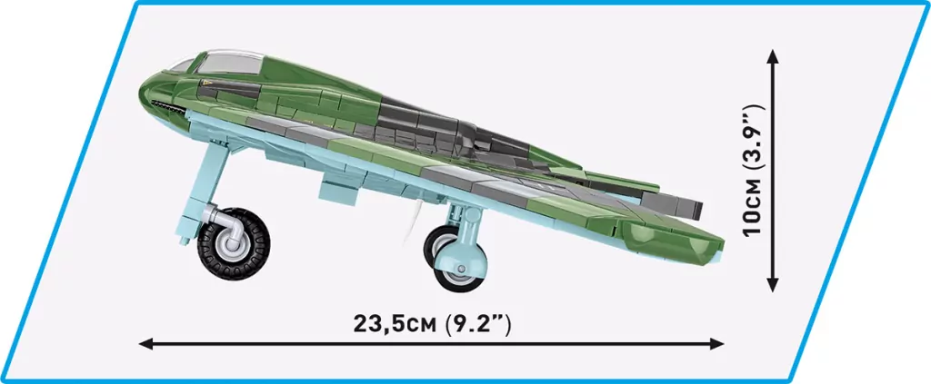 Cobi. Historical Collection WWII. Samolot Horten Ho 229 - tantis.pl