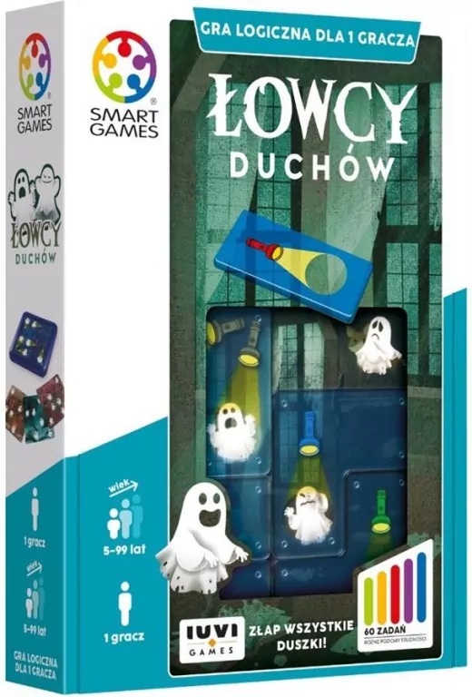 Łowcy Duchów. Smart Games - tantis.pl