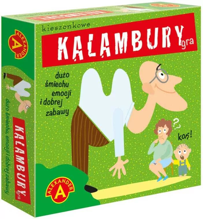 Kalambury kieszonkowe ALEX - tantis.pl