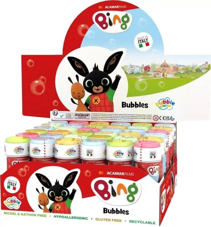*****Bańki mydlane 60ml Bing 819008 /36 - tantis.pl