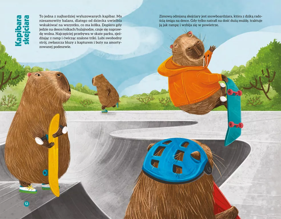 Wszyscy jesteśmy kapibarami - tantis.pl