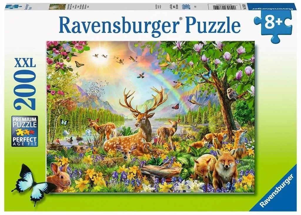 Puzzle 200. Leśne zwierzęta - tantis.pl