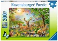 Puzzle 200. Leśne zwierzęta - tantis.pl