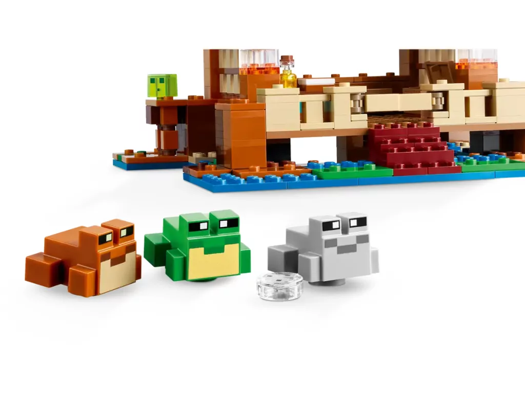 LEGO® Minecraft®. Żabi domek 21256 - tantis.pl