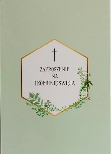 Karnet Chrzest - Rodzice Chrzestni - tantis.pl