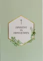 Karnet Chrzest - Rodzice Chrzestni - tantis.pl