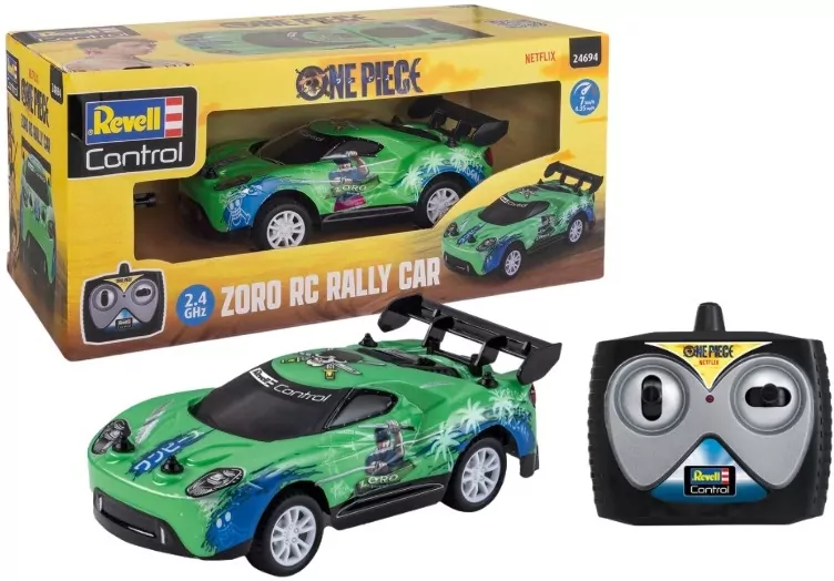 Revell R/C One Piece Zoro Rally Car 1:26 - tantis.pl