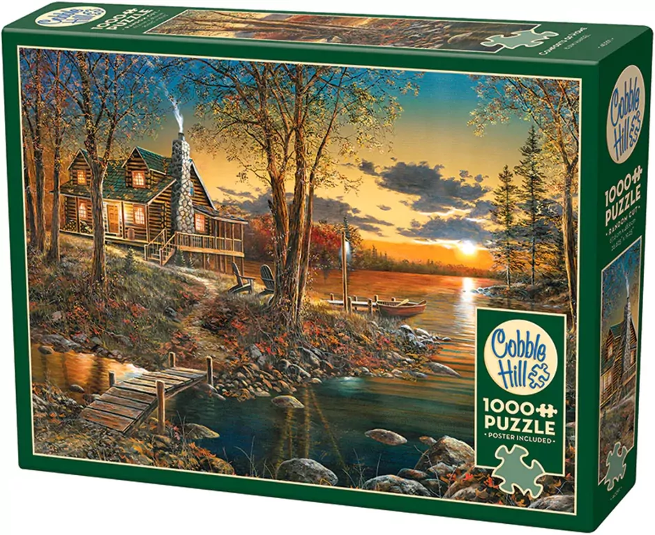 Puzzle 1000 Oaza spokoju G3 - tantis.pl