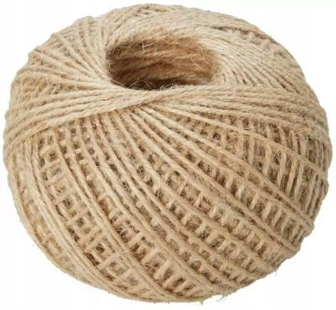 Sznurek jutowy brązowy 90g 100m - tantis.pl