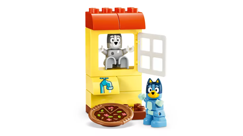 LEGO® Pizzerki z Muffinką i Blue 10469 - tantis.pl