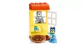 LEGO® Pizzerki z Muffinką i Blue 10469 - tantis.pl