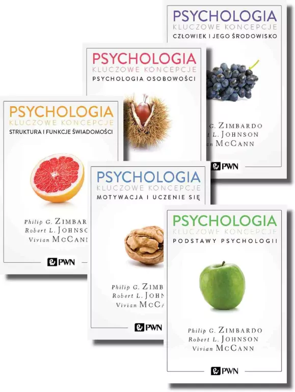 Pakiet: Psychologia. Kluczowe koncepcje. Tomy 1-5 - tantis.pl