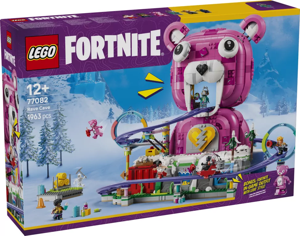 LEGO® Jaskinia Ubawu 77082 - tantis.pl